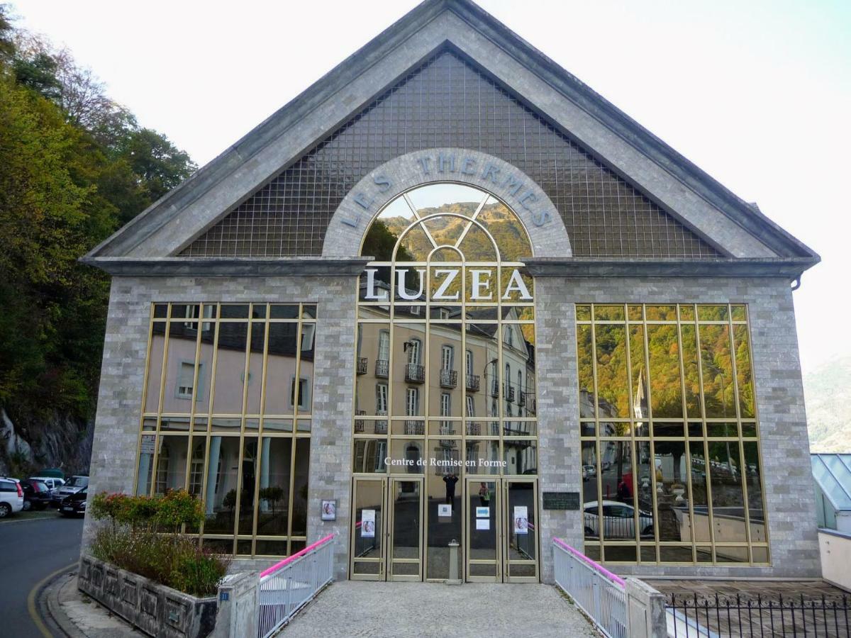 Le Flores Idealement Situe Centre Luz Appart T3 6 Personnes Parking Lejlighed Luz-Saint-Sauveur Eksteriør billede
