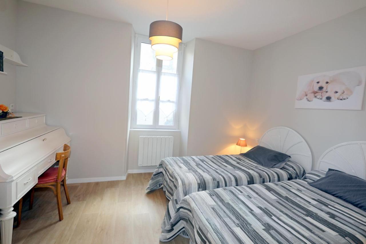 Le Flores Idealement Situe Centre Luz Appart T3 6 Personnes Parking Lejlighed Luz-Saint-Sauveur Eksteriør billede